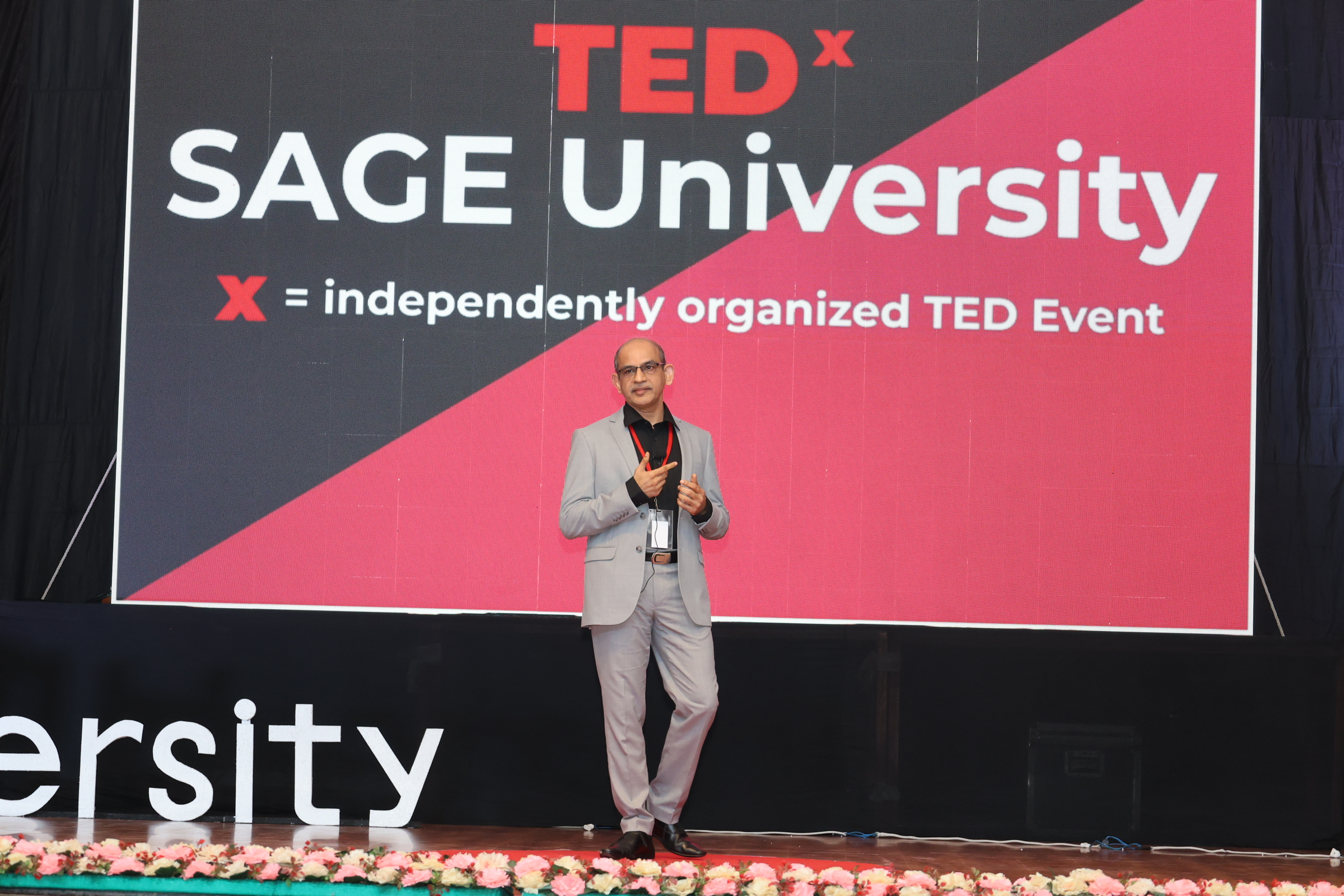 First TEDx talk